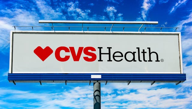 CVS Health billboard -- Image credit: monticellllo | stock.adobe.com