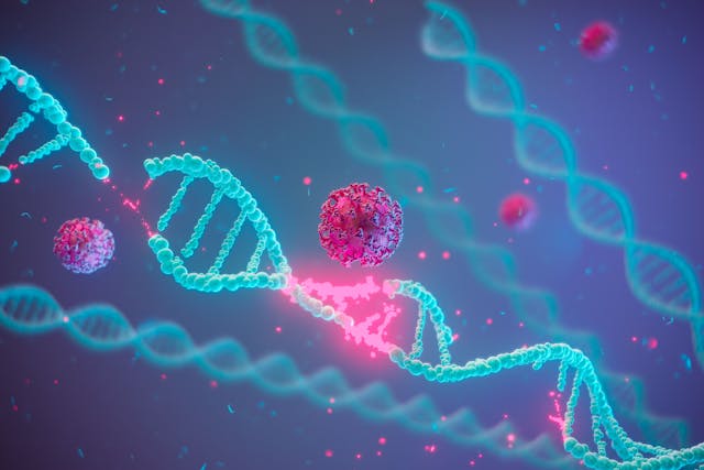 CRISPR/Cas9 Therapy -- Image credit: Dabarti | stock.adobe.com