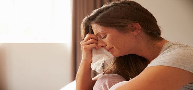 Researchers Find No Virus In Tears of COVID-19 Patients