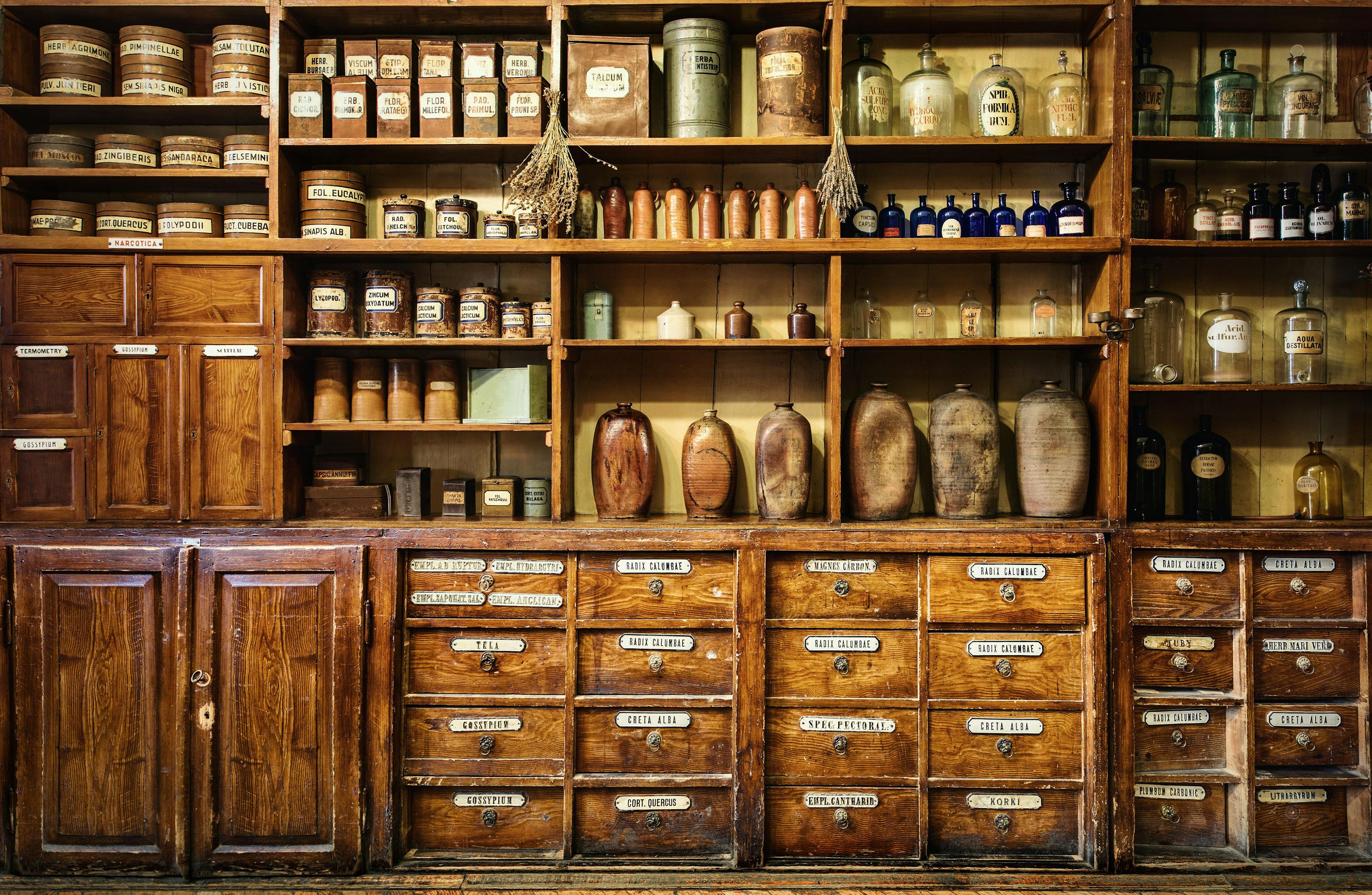 Two centuries later in the United States, apothecarists became more commonly known as pharmacists, which is a shift that has been attributed to Edward Parrish of the American Pharmaceutical Association, as it was then known. Image Credit: © Tryfonov - stock.adobe.com
