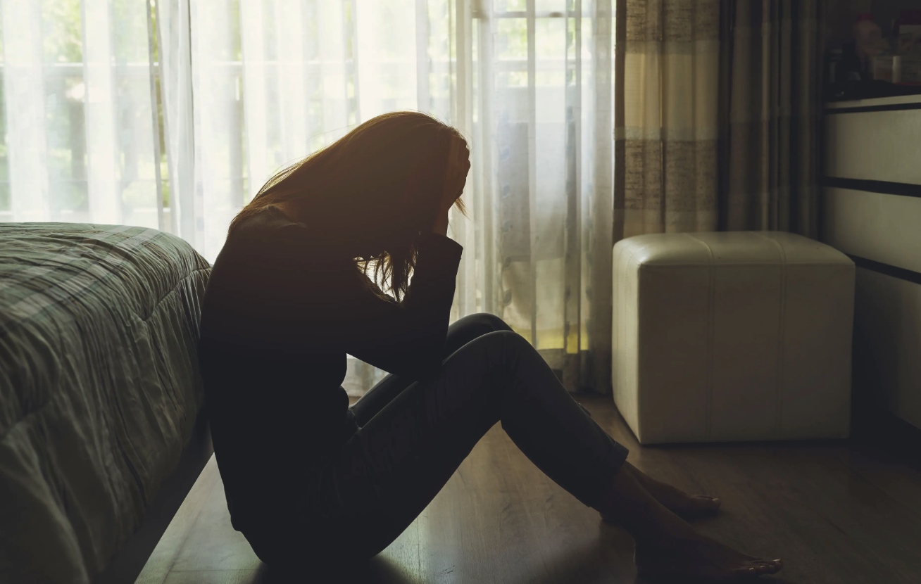 Woman struggling with depression | Image credit: Kittiphan - stock.adobe.com



