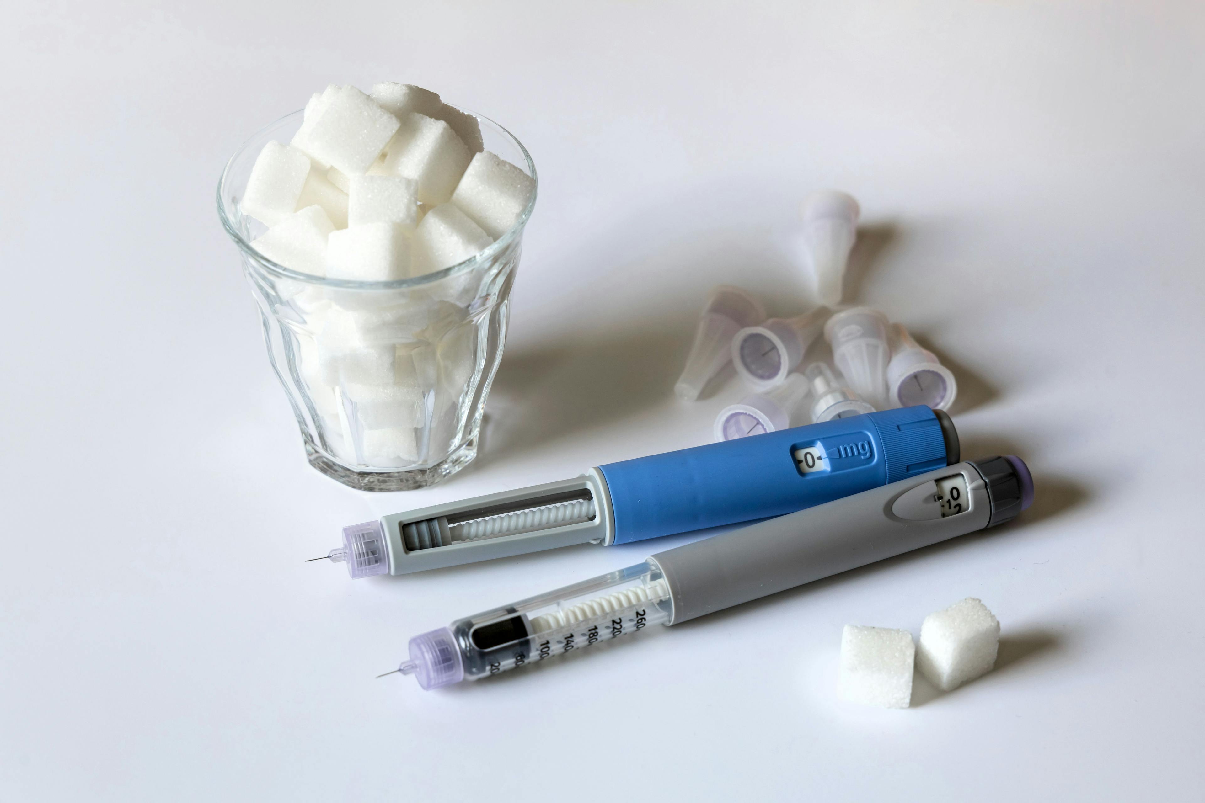 Insulin injection pen or insulin cartridge pen for diabetics.