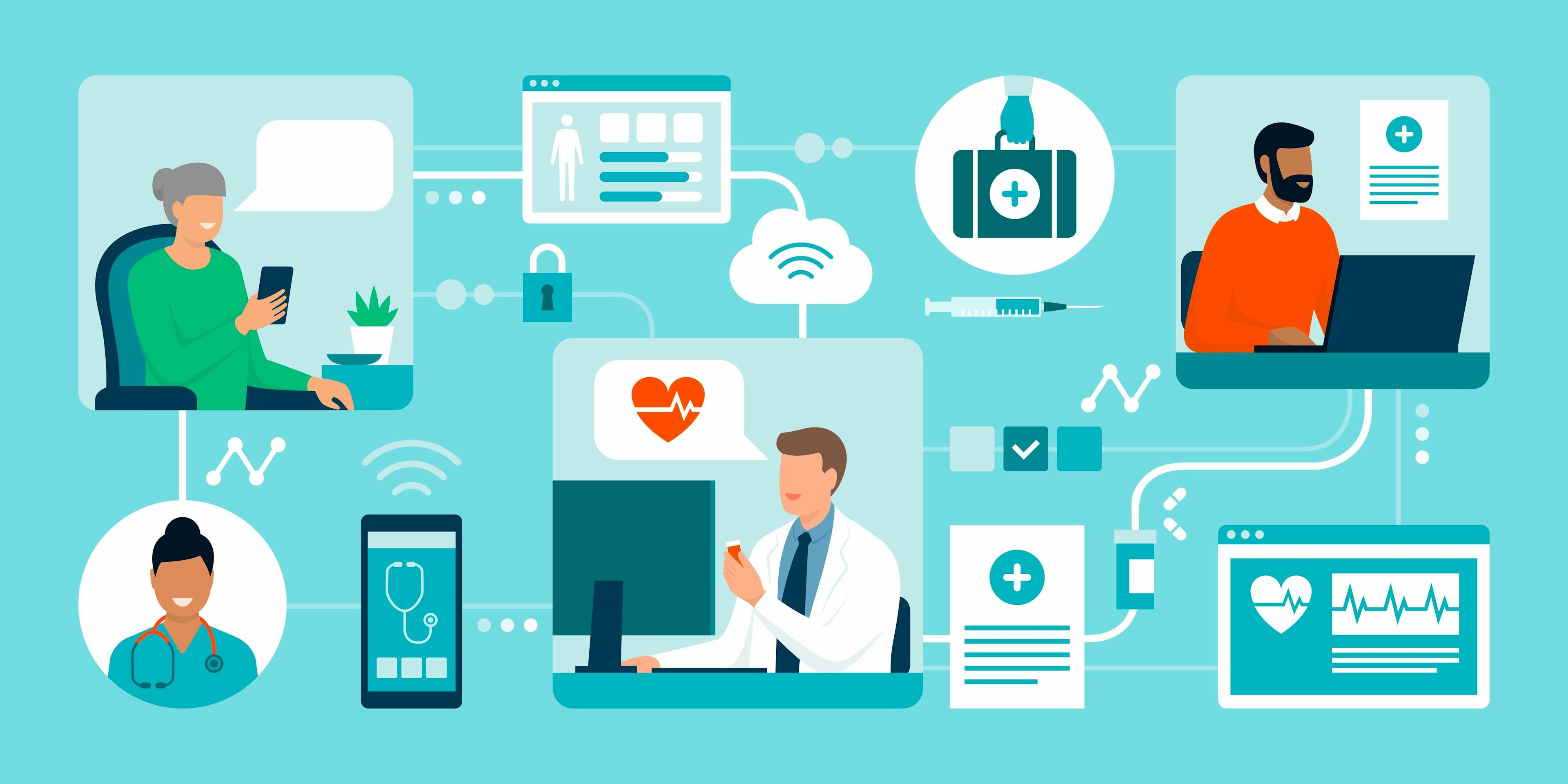 One of the most significant impacts of AI and data analytics in health care is the ability to offer personalized patient care. Image Credit: © elenabsl - stock.adobe.com
