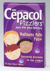 Cepacol Fizzlers