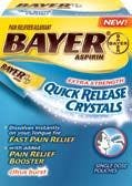 Bayer Quick Release Crystals