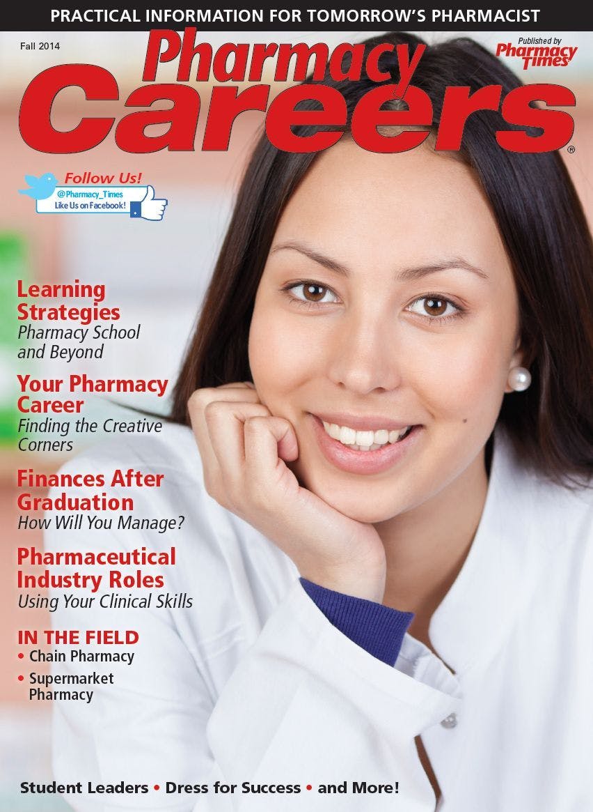 Pharmacy Careers Fall 2014