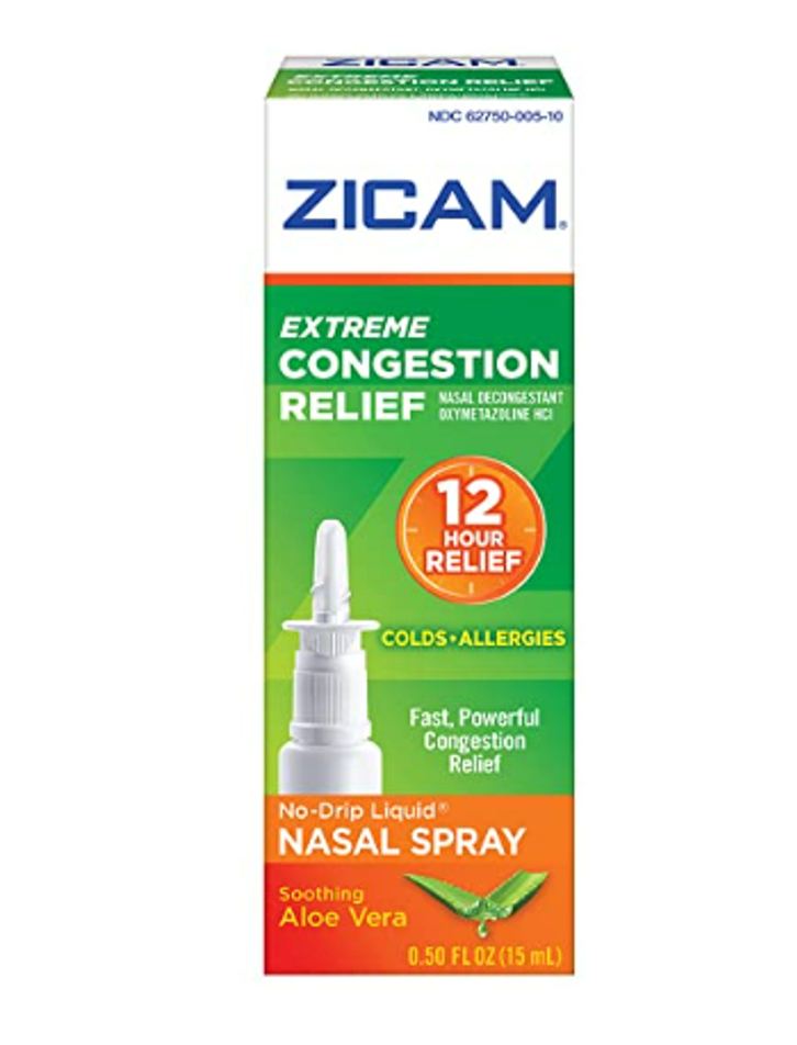 Daily OTC Pearl: Zicam Extreme Congestion Relief 