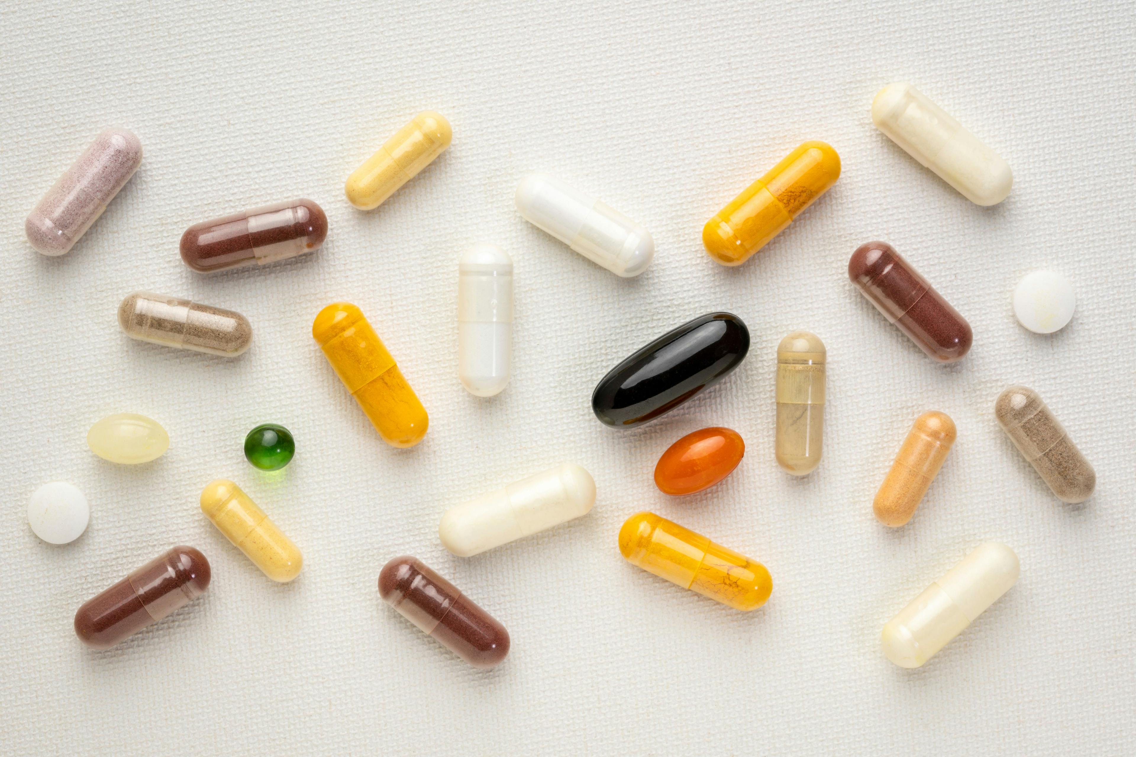 Vitamins and supplements background - Image credit: MarekPhotoDesign.com | stock.adobe.com