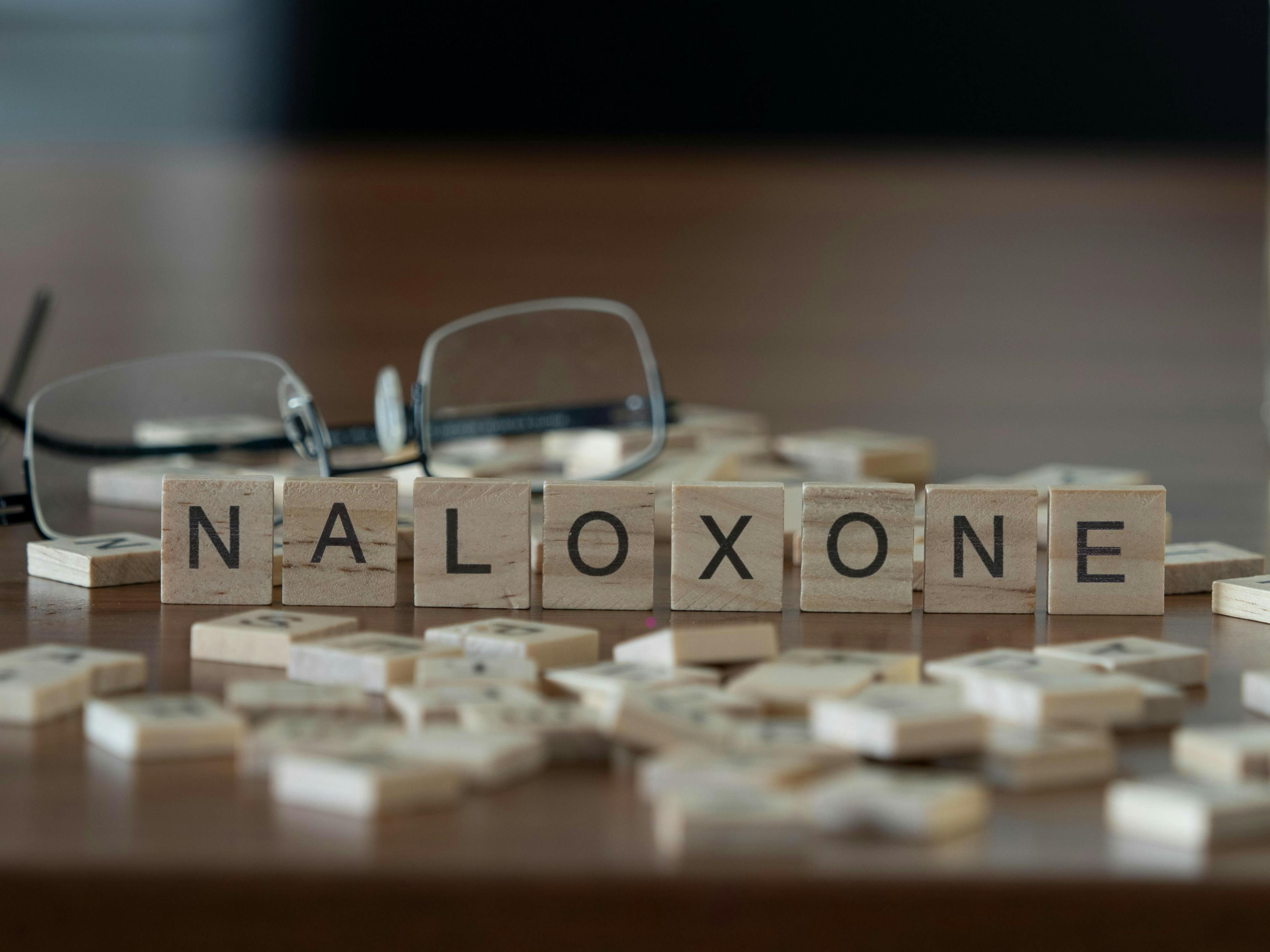 naloxone concept represented by wooden letter tiles | Image Credit: lexiconimages - stock.adobe.com