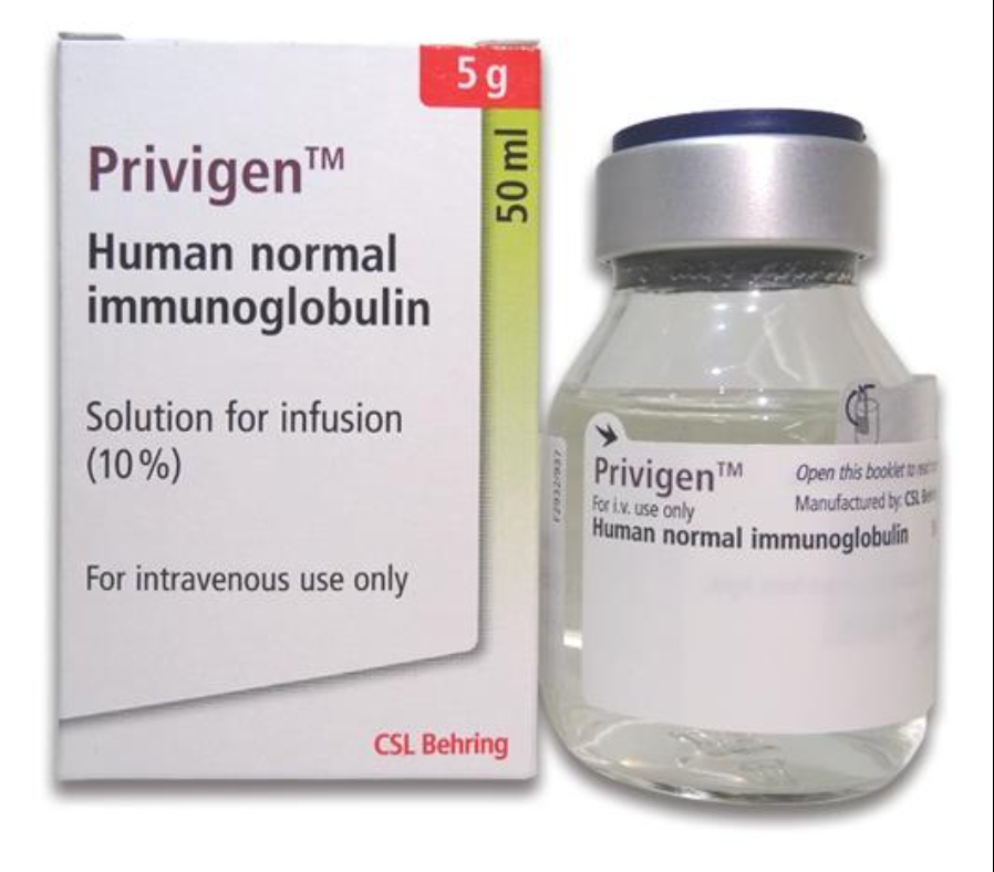 Daily Medication Pearl: Privigen Immune Globulin Intravenous (Human)