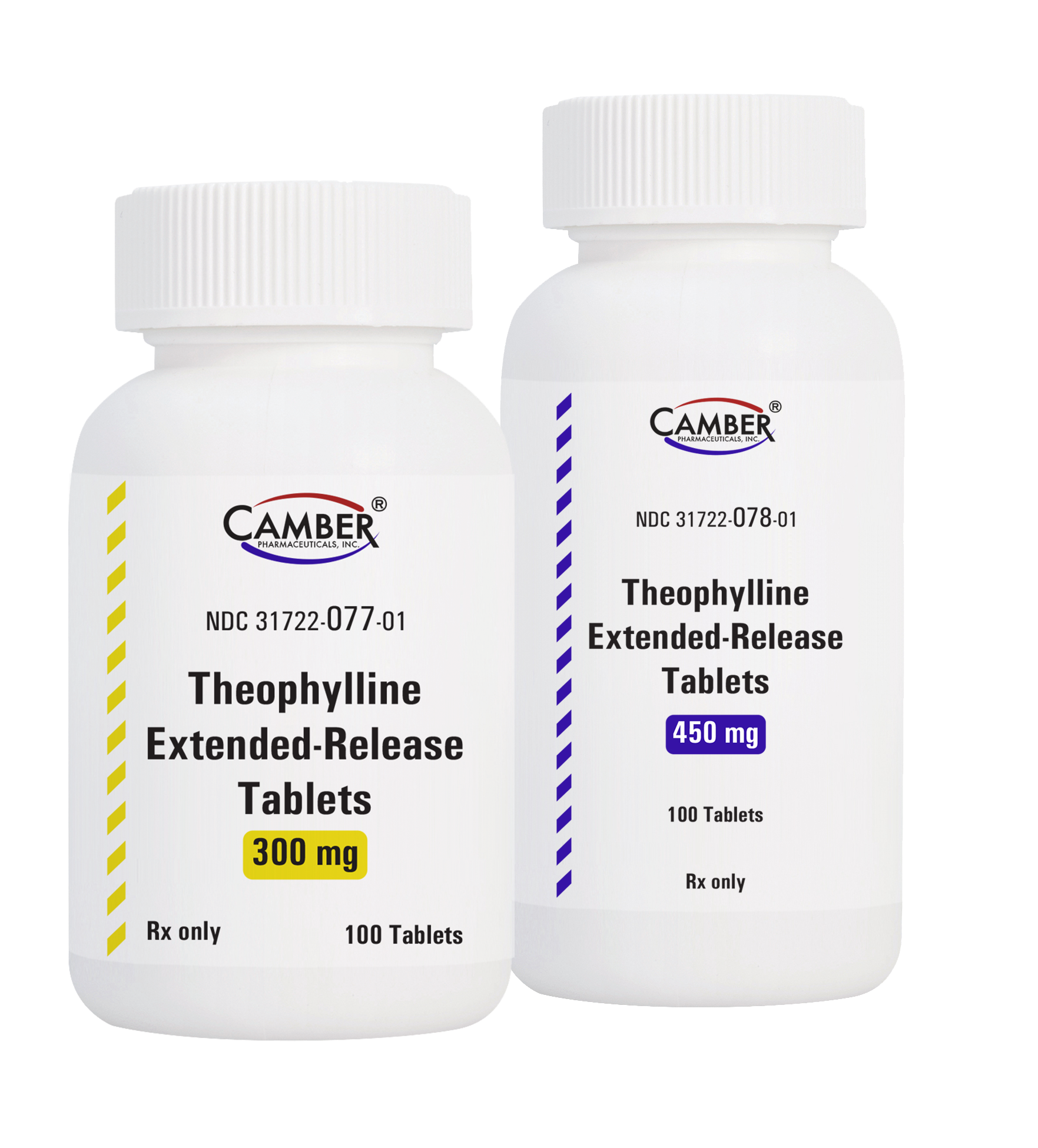 Camber Pharmaceuticals Launches Theophylline Extended-Release Tablets