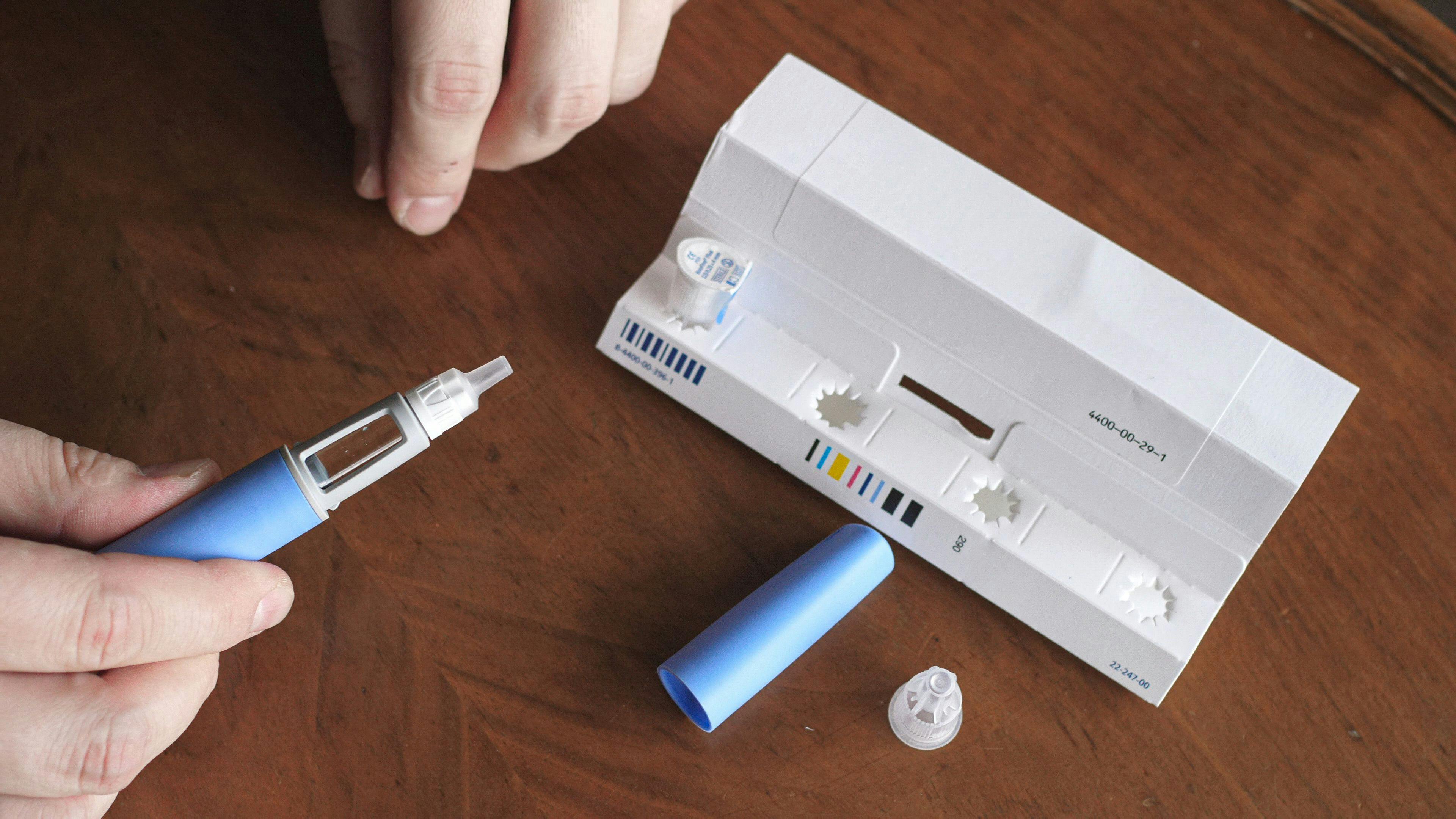 Man preparing Semaglutide Ozempic injection control blood sugar levels | Image Credit: myskin - stock.adobe.com