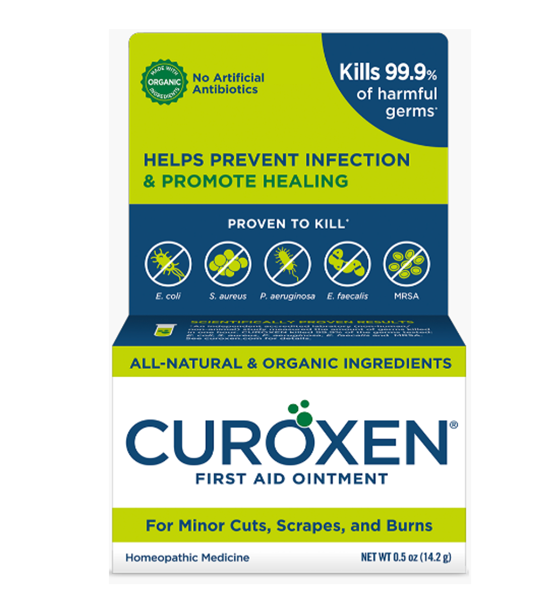Daily OTC Pearl: Curoxen Ointment