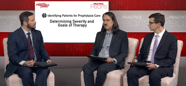 Practice Pearl 1: Determining Severity and Goals of Therapy