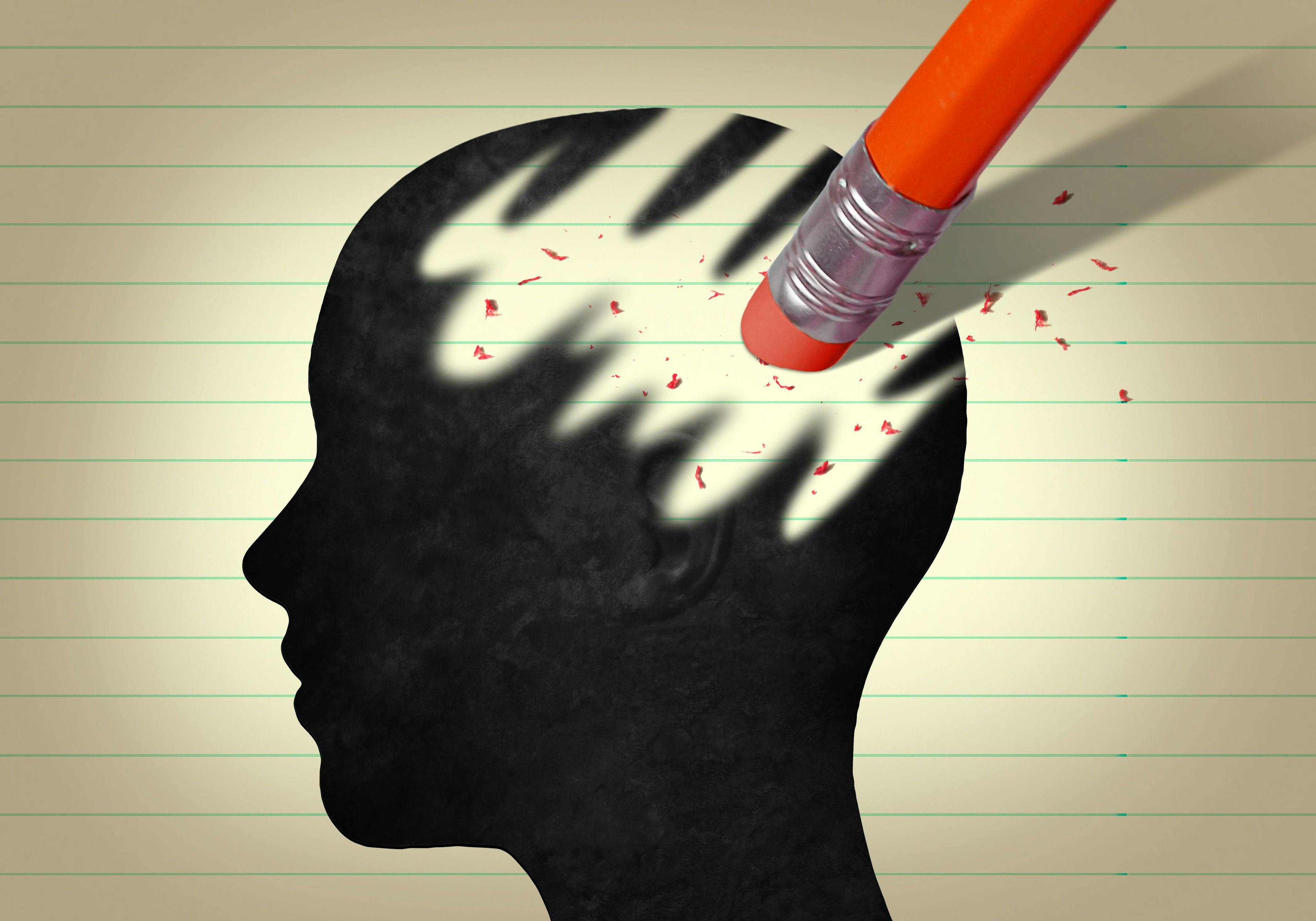 Head erased with pencil | Image Credit: quickshooting - stock.adobe.com