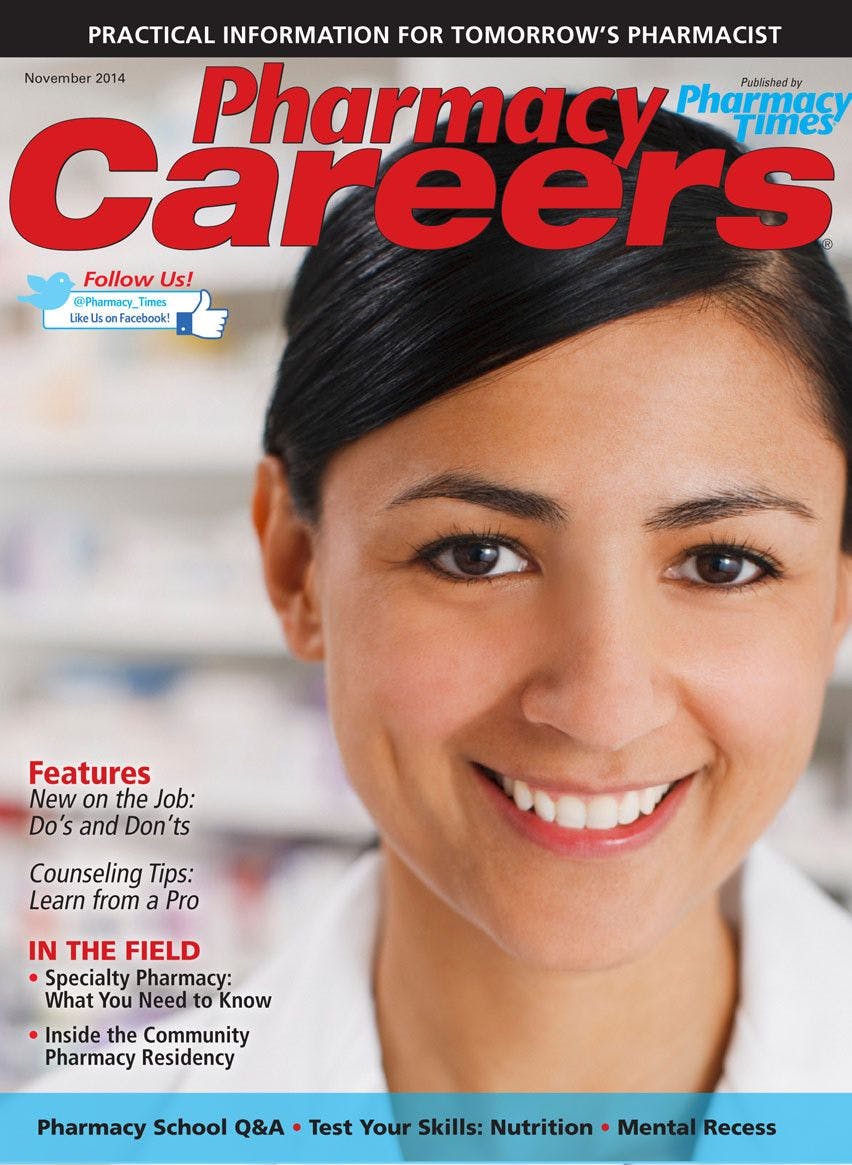 Pharmacy Careers November 2014