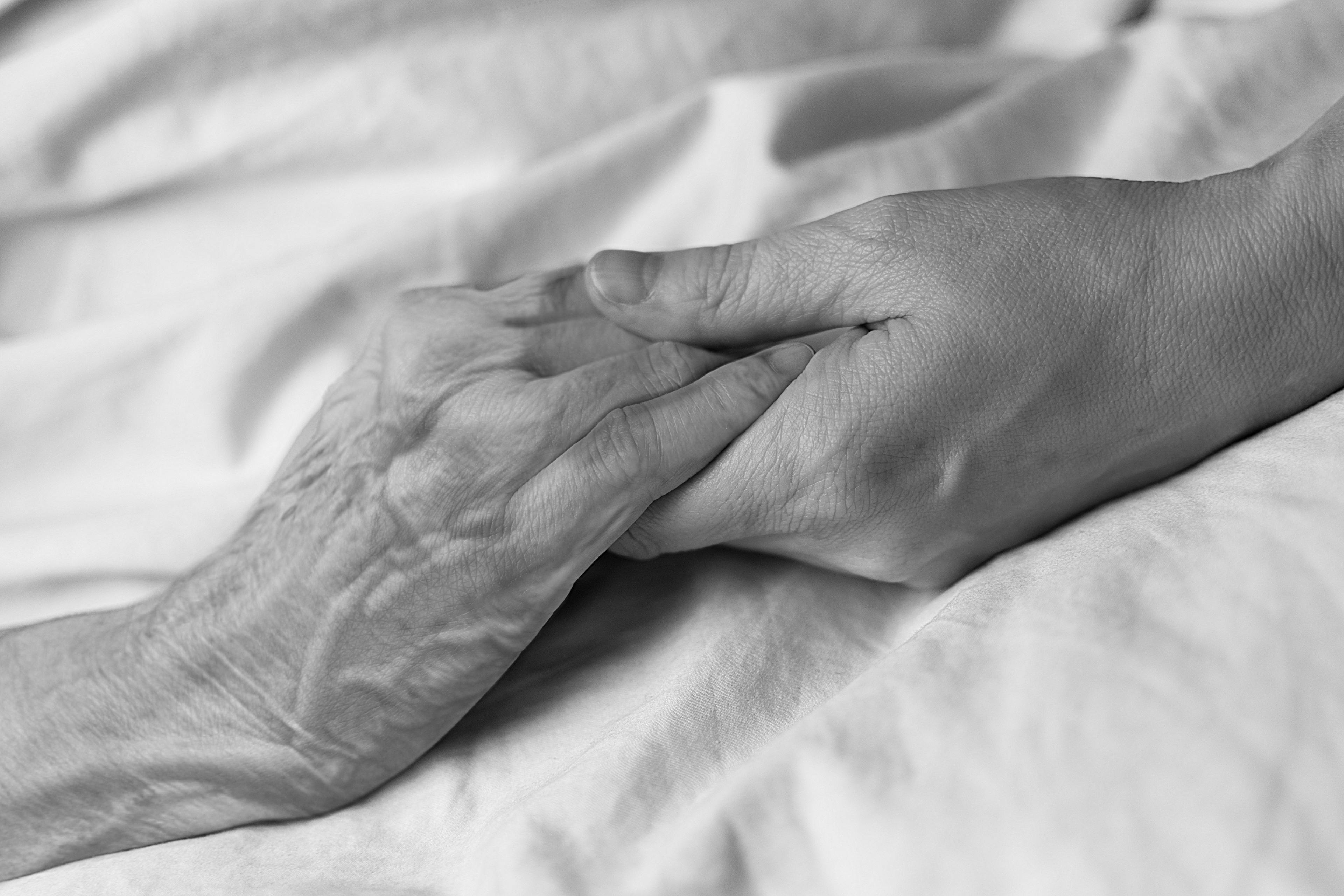 When you're old, dying isn't necessarily failure. Image Credit: Adobe Stock - Casual-T