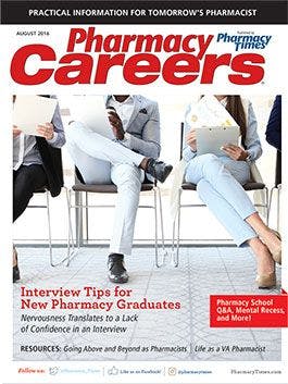 Pharmacy Careers August 2016