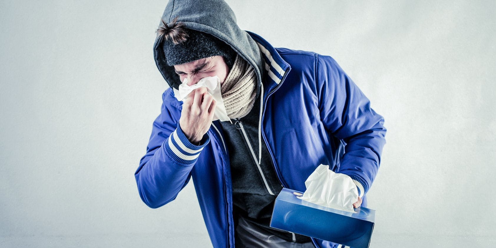Can Sudden Temperature Drops Really Spur Colds?