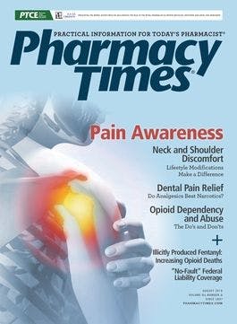 August 2018 Pain Awareness