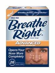 Breathe Right Advanced