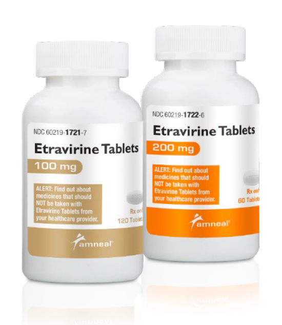 Amneal Launches Etravirine Tablets – First Generic for Intelence