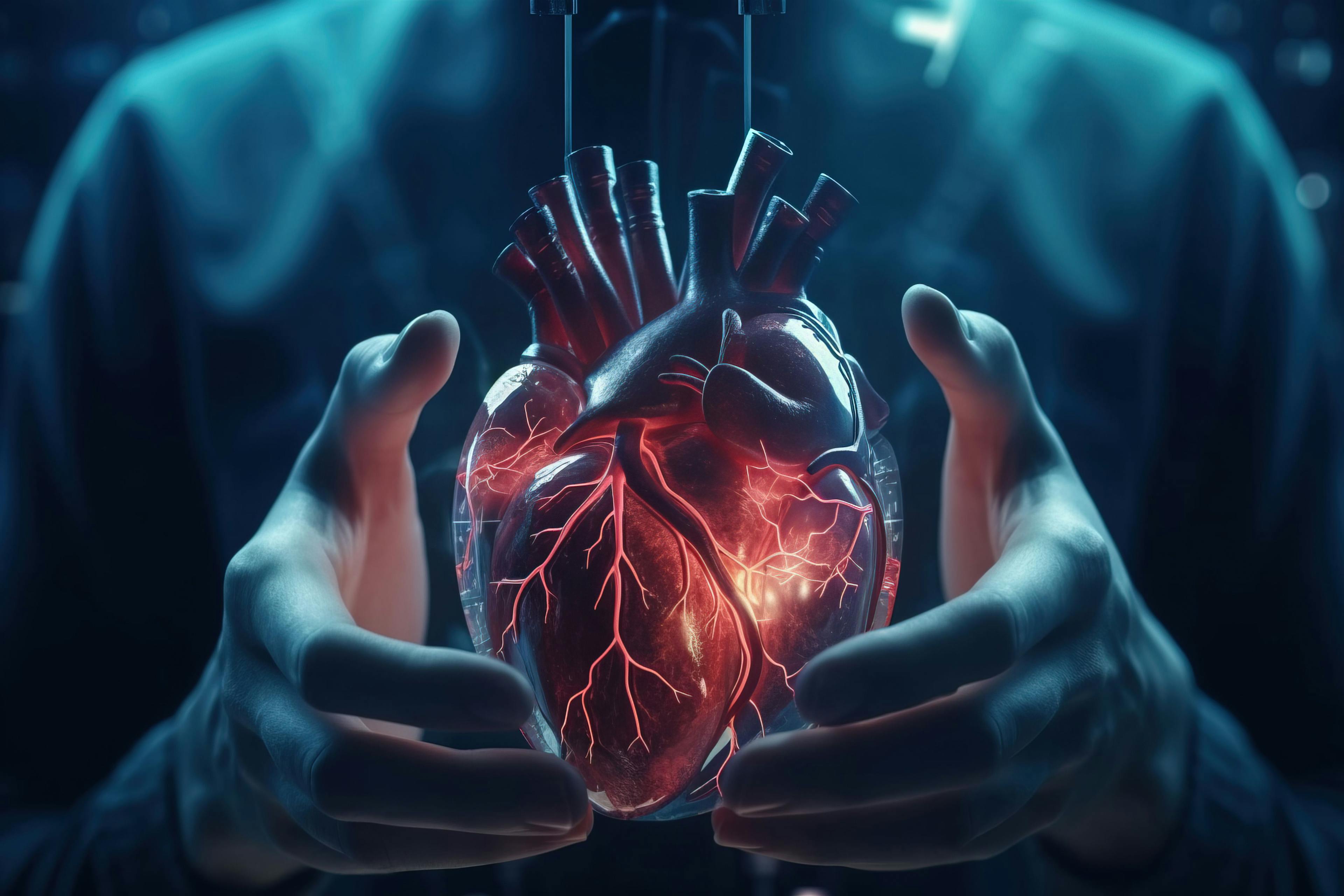 Glowing human heart in hands | Image Credit: IBEX.Media - stock.adobe.com