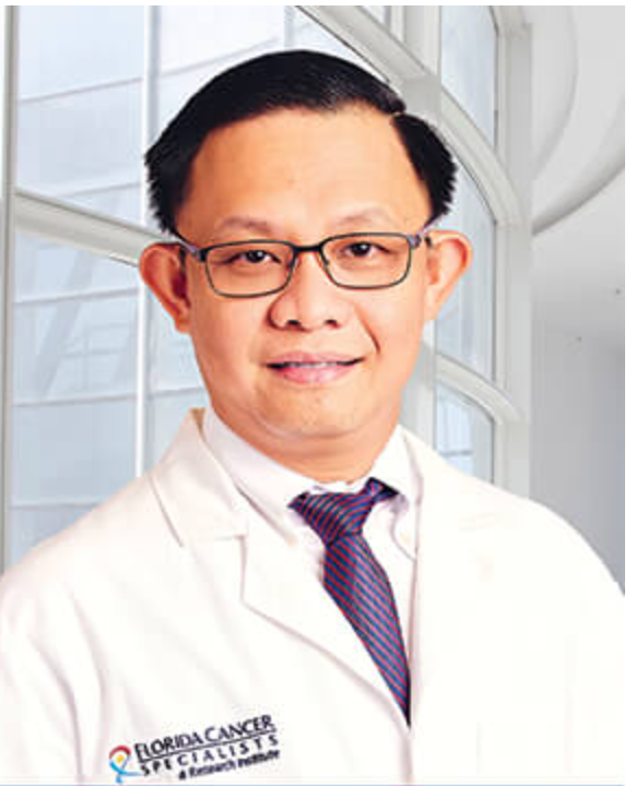 Hematologist and medical oncologist Tien Do, MD. 