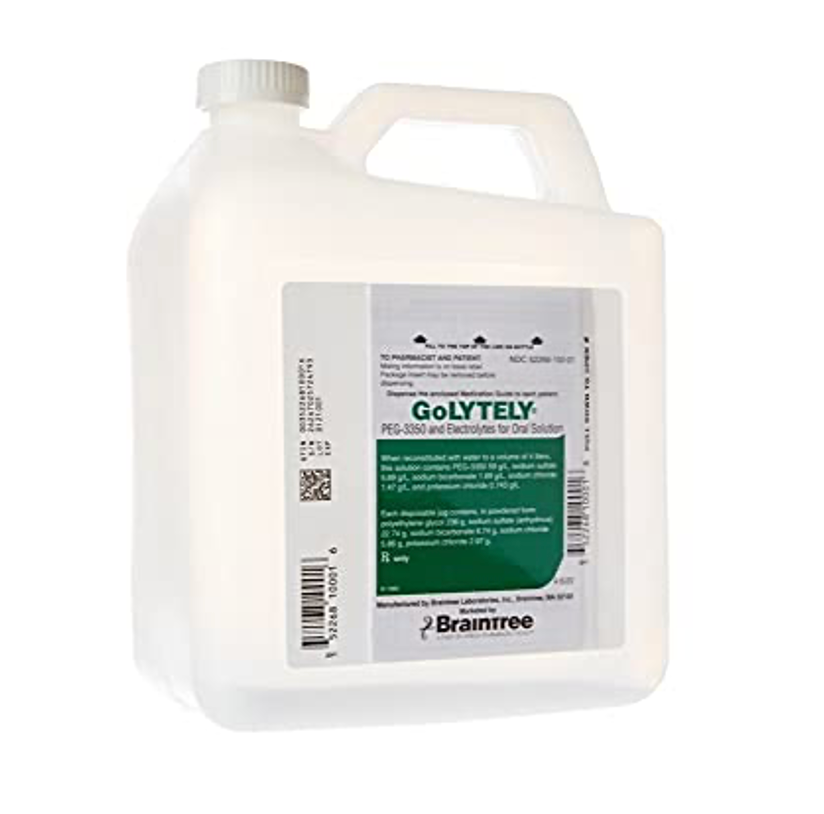 Daily Medication Pearl: Polyethylene Glycol 3350 (Golytely)