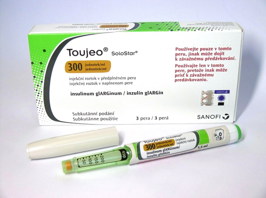 Daily Medication Pearl: Insulin Glargine Injection (Toujeo)