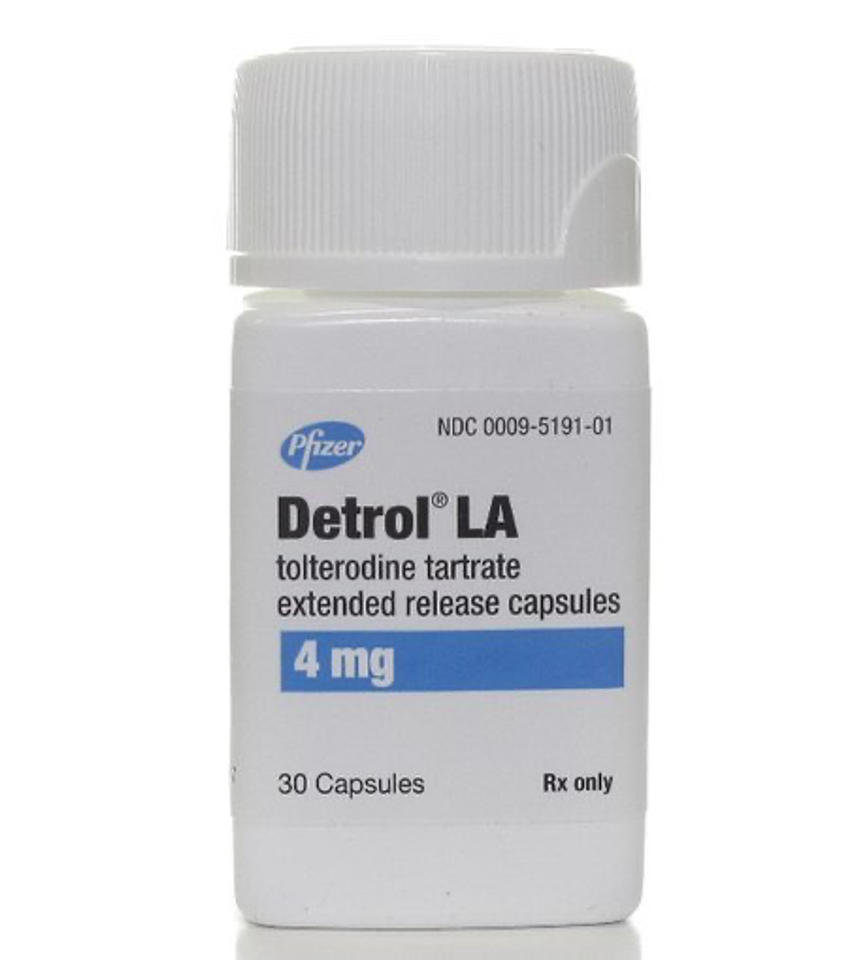 Daily Medication Pearl: Tolterodine Tartrate (Detrol LA)