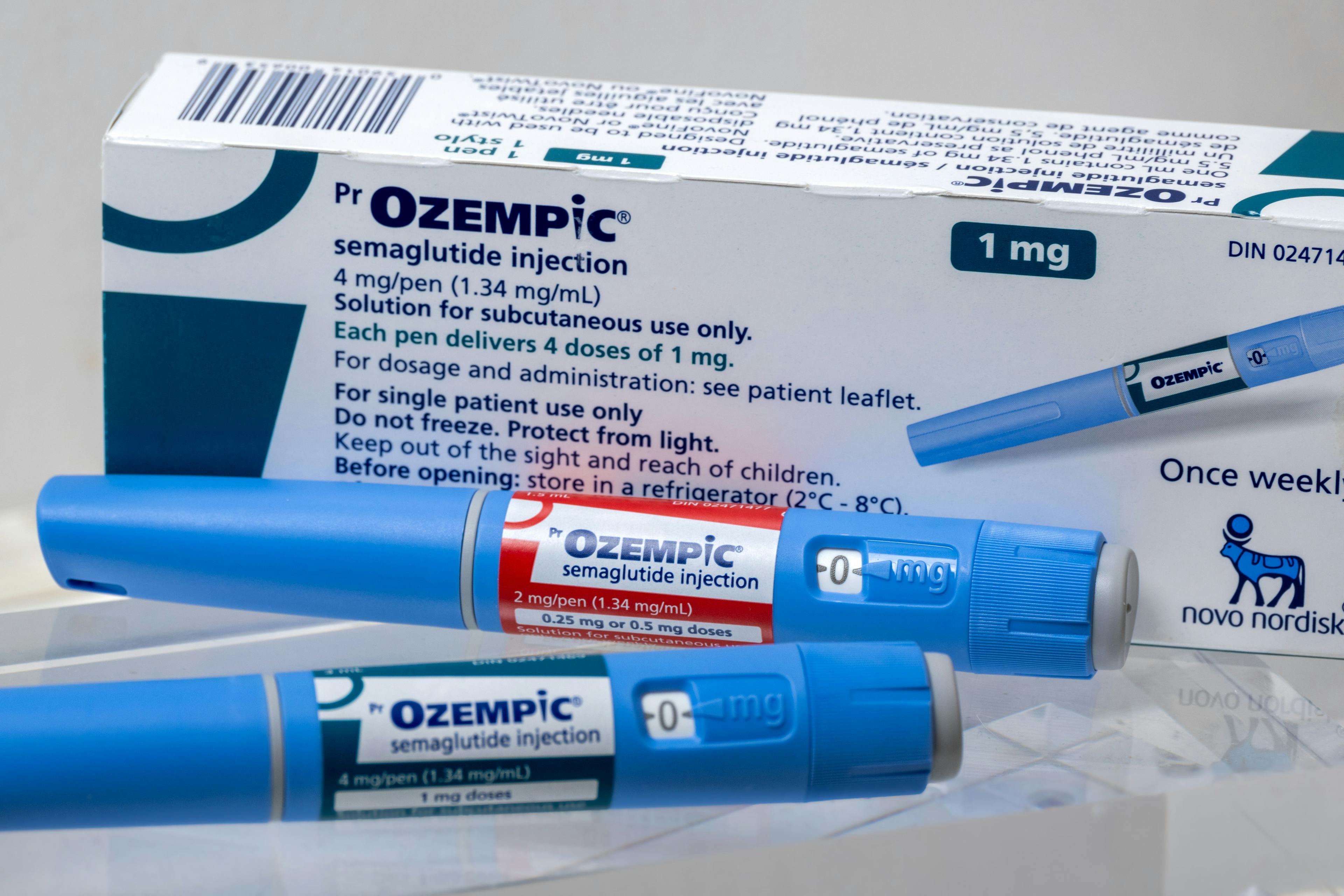 Ozempic semaglutide injection -- Image credit: mbruxelle | stock.adobe.com