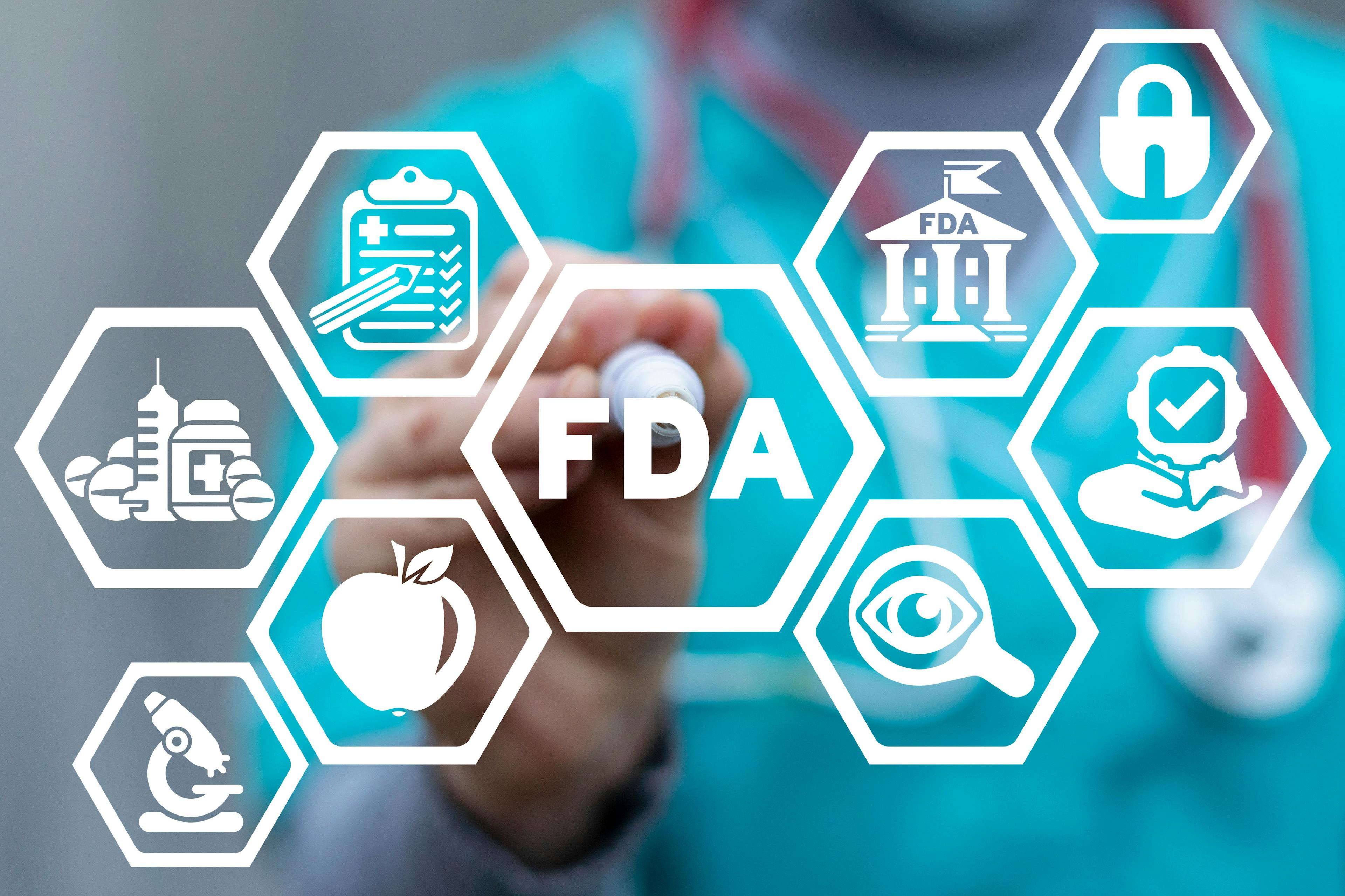 Concept of FDA Food and Drug Administration -- Image credit: wladimir1804 | stock.adobe.com