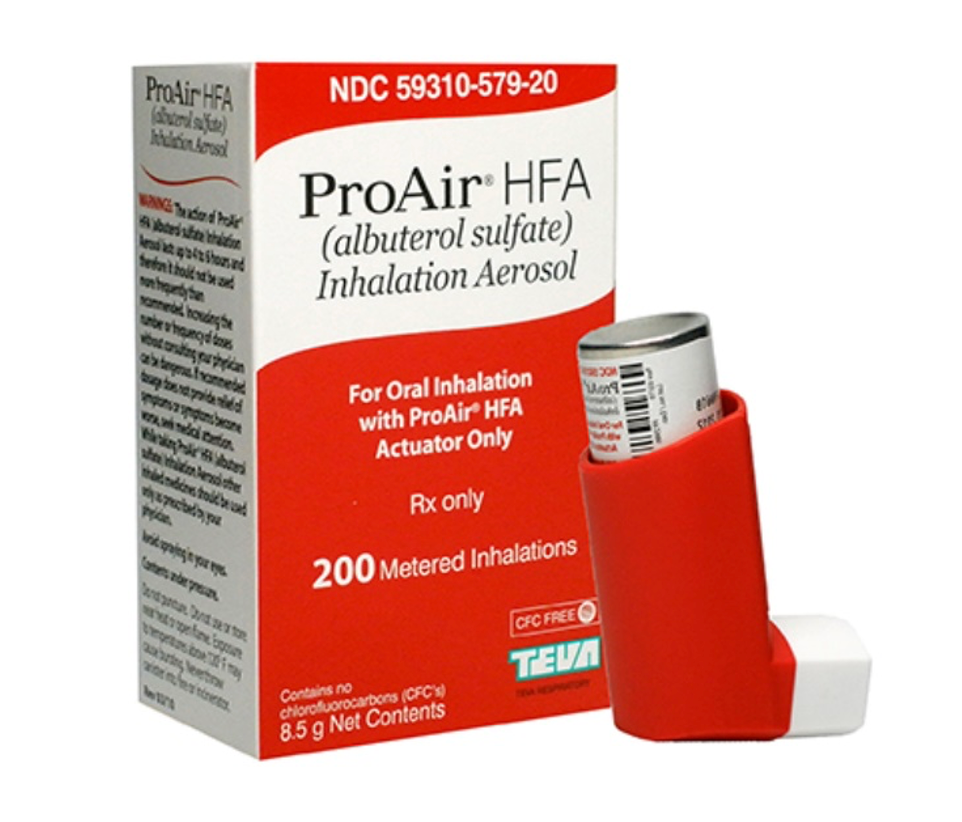 Daily Medication Pearl: Albuterol Sulfate (ProAir HFA)