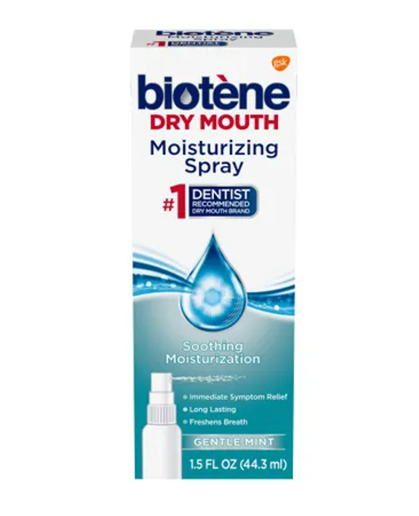 Daily OTC Pearl: Biotene Spray