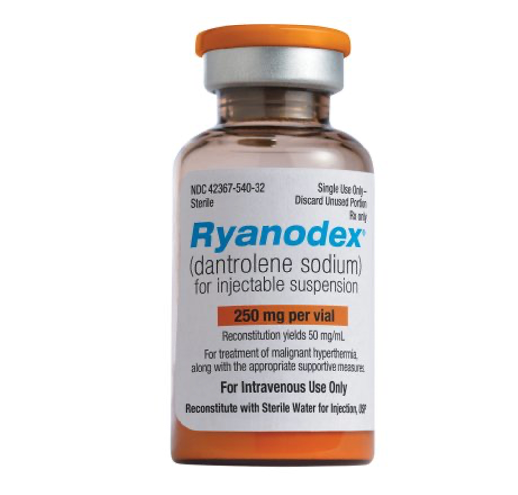 Daily Medication Pearl: Dantrolene Sodium (Ryanodex)