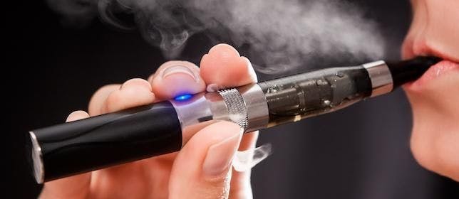 Death Linked to Pulmonary Disease Caused by E-Cigarette Use