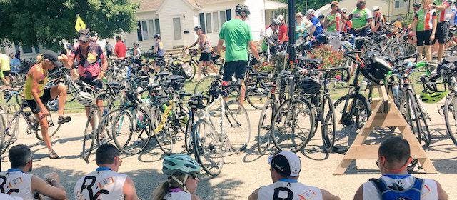 RAGBRAI 2018 Day 1: Goals for the Week