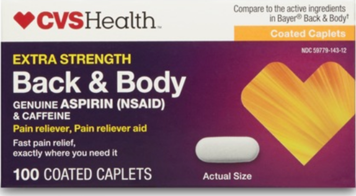 Daily OTC Pearl: Back and Body Pain Reliever 