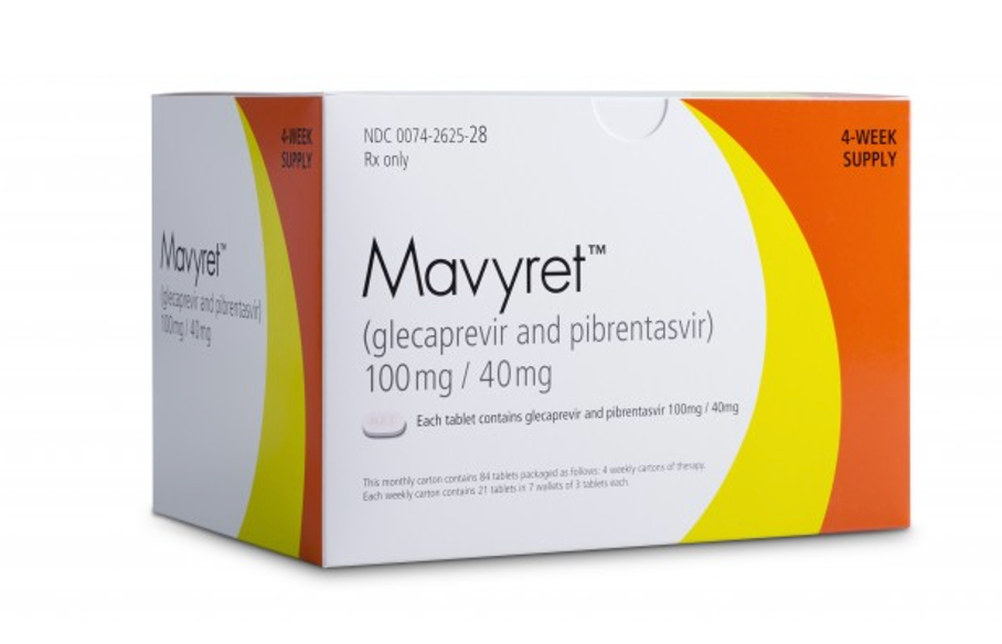Daily Medication Pearl: Glecaprevir and Pibrentasvir (Mavyret) for Hepatitis C