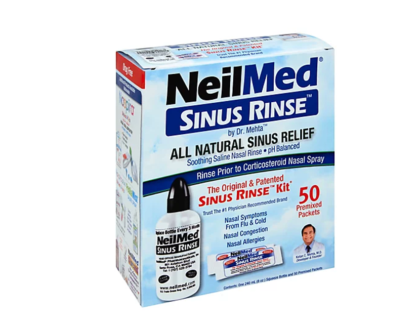 Daily OTC Pearl: NeilMed Sinus Rinse Kit