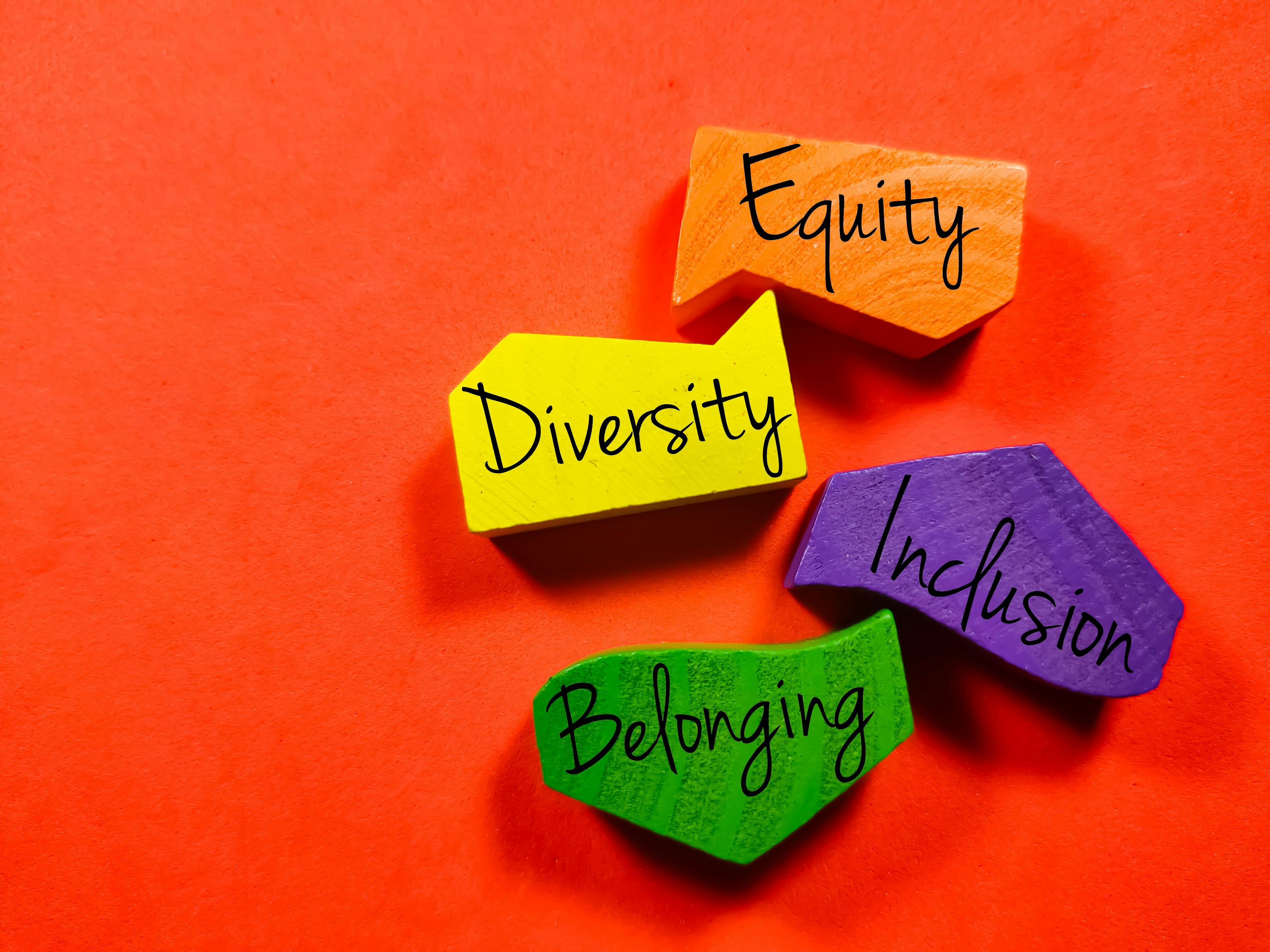 Diversity, Equity, Inclusion, Belonging | Image credit: Mohn Azrin - stock.adobe.com