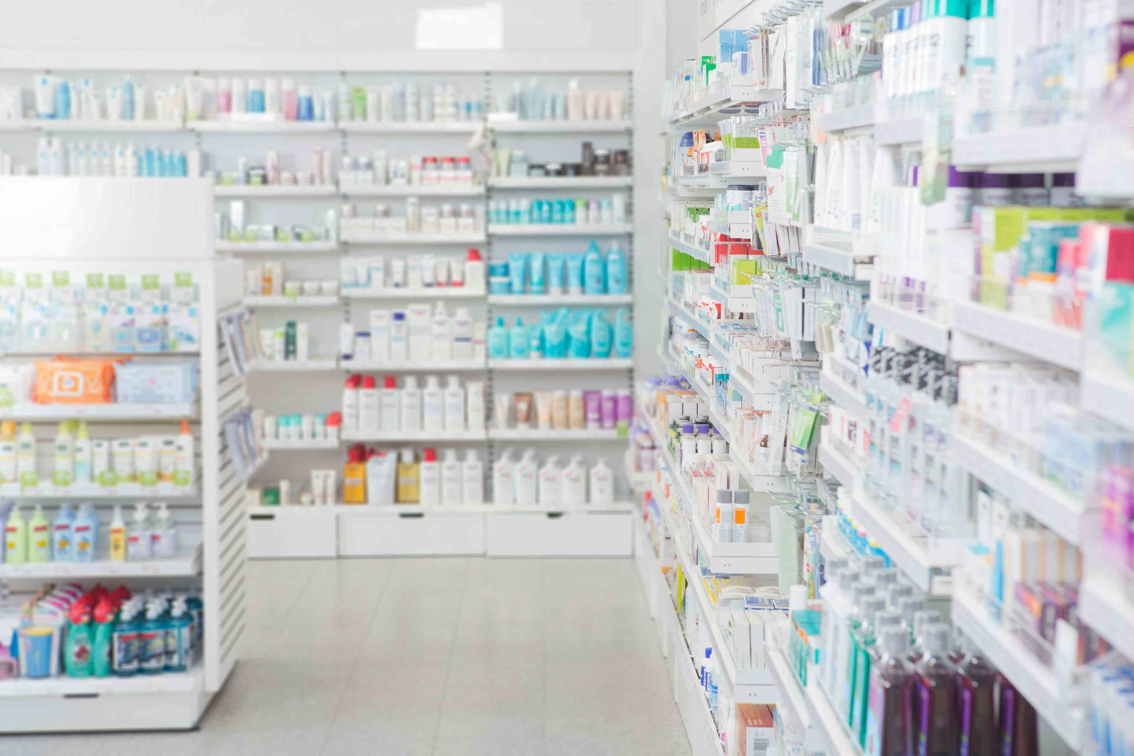 Pharmacy Interior - Image credit: Tyler Olson | stock.aobe.com