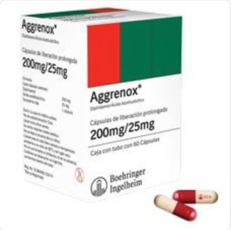 Daily Medication Pearl: Aggrenox (Aspirin/ER, Dipyridamole)