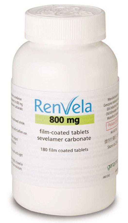 Daily Medication Pearl: Renvela (Sevelamer Carbonate)