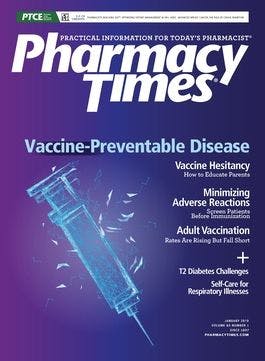 January 2019 Vaccine-Preventable Disease