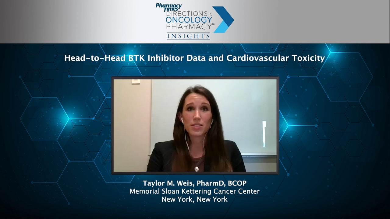 Head-to-Head BTK Inhibitor Data and Cardiovascular Toxicity 