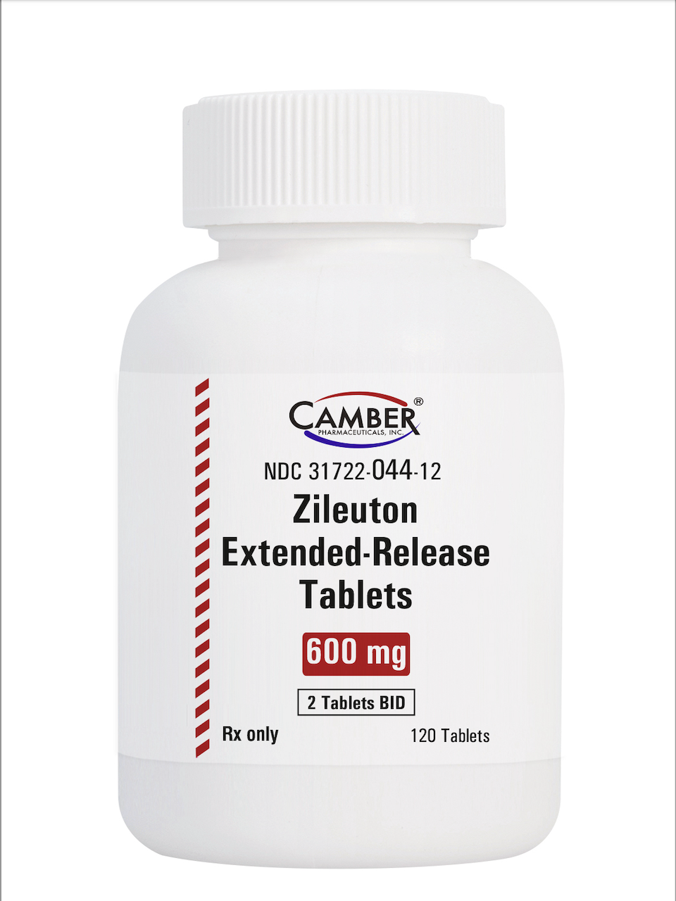 Camber Pharmaceuticals Launches Generic Zyflo CR