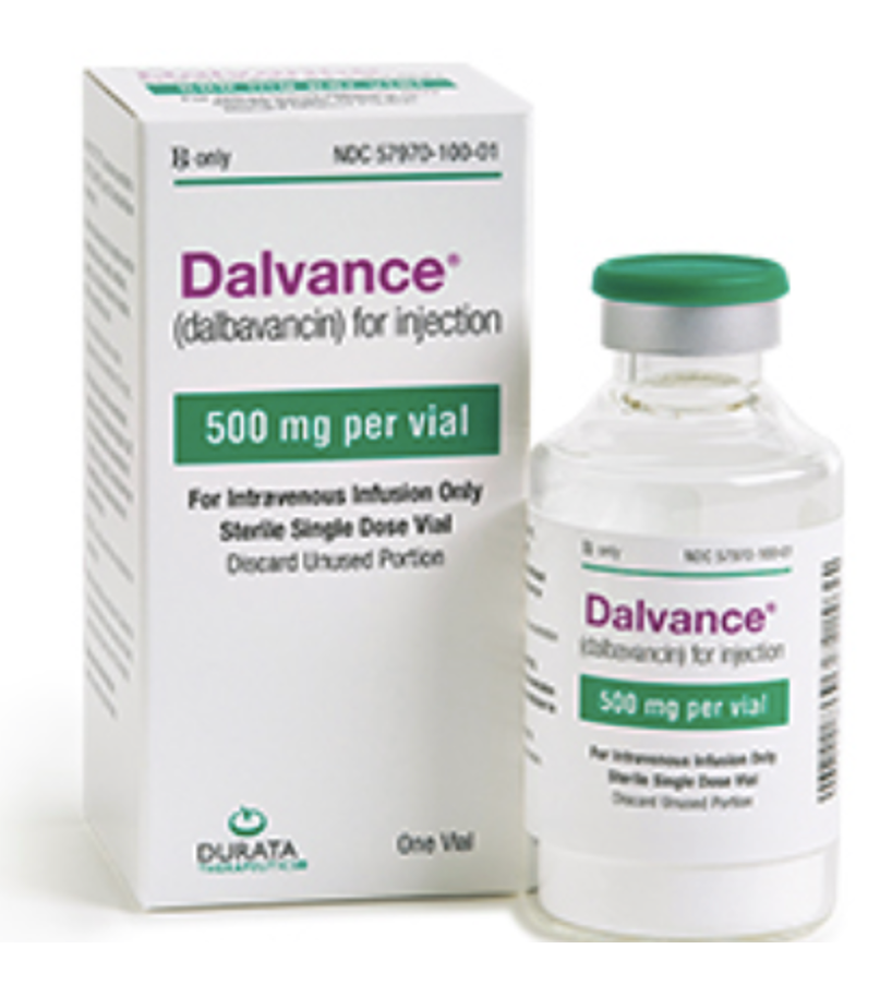 Daily Medication Pearl: Dalbavancin (Dalvance)