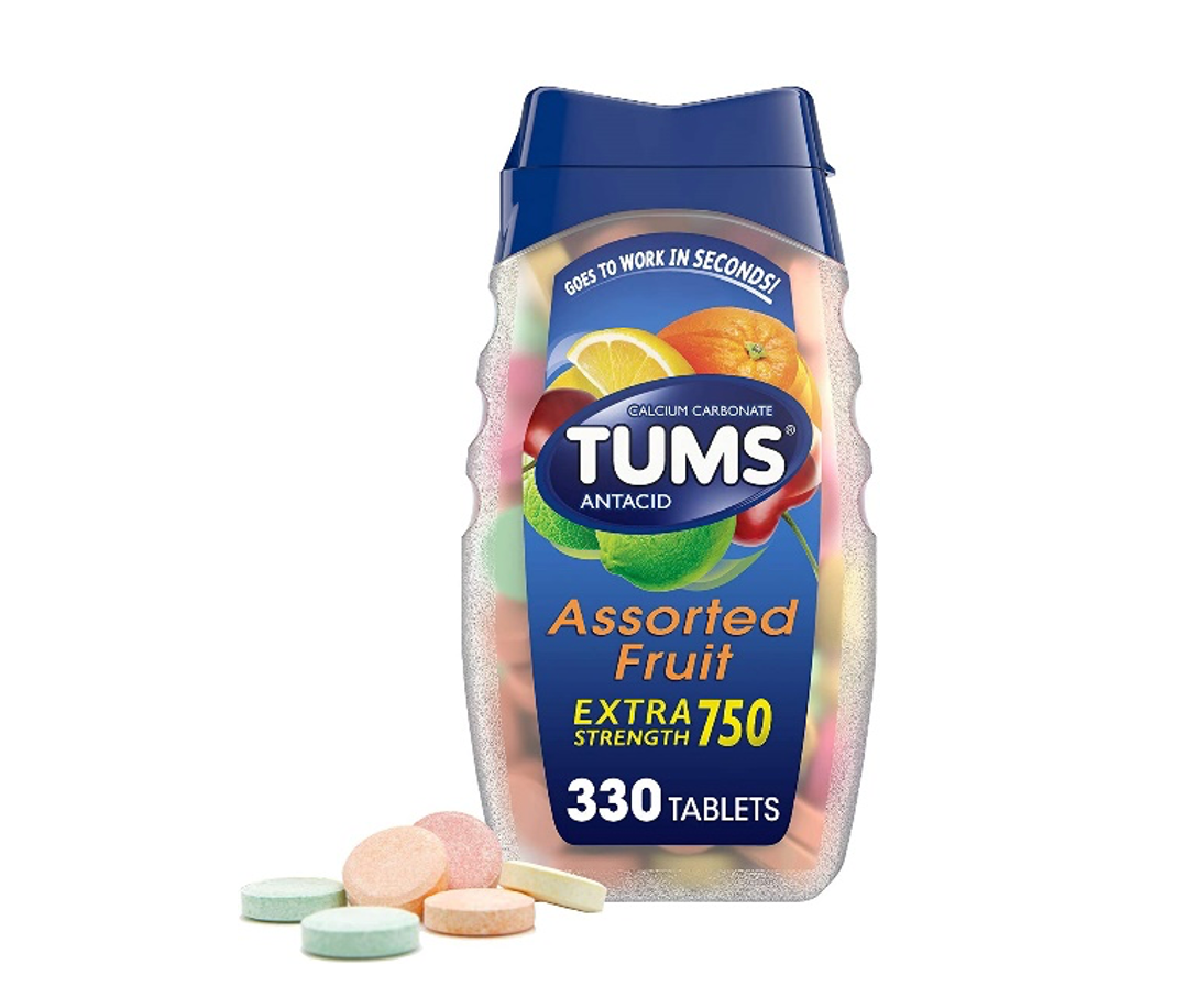 Daily OTC Pearl: Tums (Calcium Carbonate)